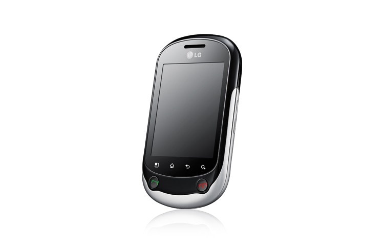 LG Téléphone coulissant Android avec écran tactile de 2,8 pouces, WiFi et caméra 3 MP, C550