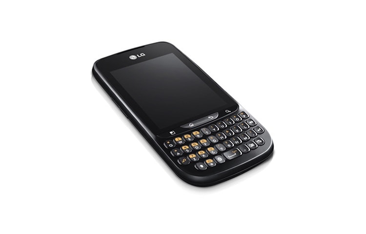LG Smartphone avec écran tactile, Android 2.3 et clavier QWERTZ, C660