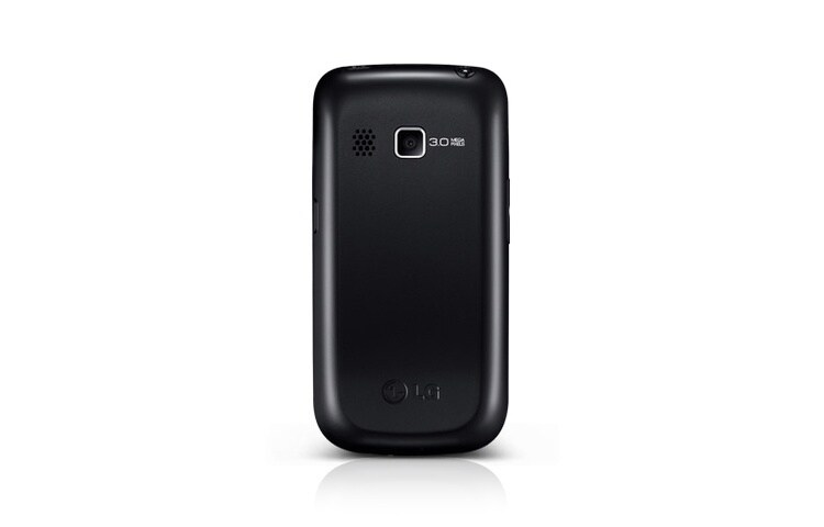 LG Smartphone avec écran tactile, Android 2.3 et clavier QWERTZ, C660