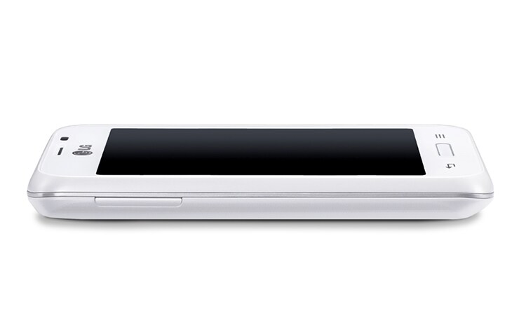 LG L40 Smartphone Android avec écran tactile IPS de 8,9 cm (3,5 pouces), processeur Dual Core de 1,2 GHz et nombreuses fonctions pratiques, D160