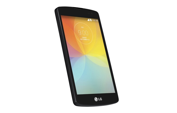 LG F60 Smartphone Android Avec la 4G LTE d’une incroyable rapidité, processeur Quad-Core 1,2 GHz et écran de 4,5 pouces, D390N