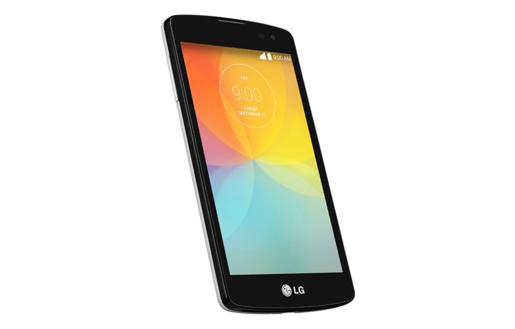 LG F60 Smartphone Android Avec la 4G LTE d’une incroyable rapidité, processeur Quad-Core 1,2 GHz et écran de 4,5 pouces, D390N