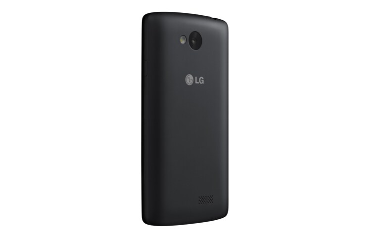 LG F60 Smartphone Android Avec la 4G LTE d’une incroyable rapidité, processeur Quad-Core 1,2 GHz et écran de 4,5 pouces, D390N