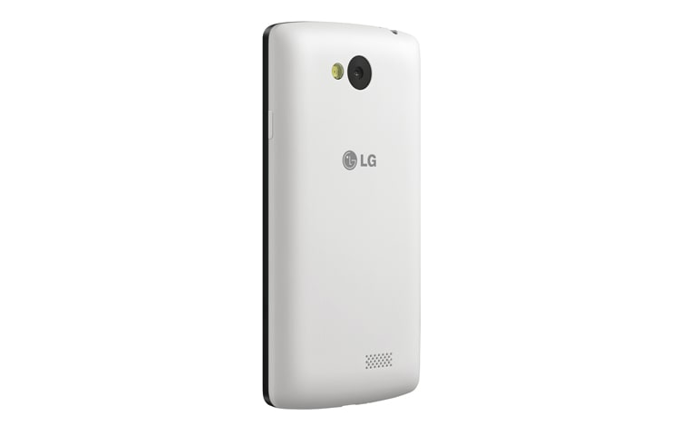 LG F60 Smartphone Android Avec la 4G LTE d’une incroyable rapidité, processeur Quad-Core 1,2 GHz et écran de 4,5 pouces, D390N