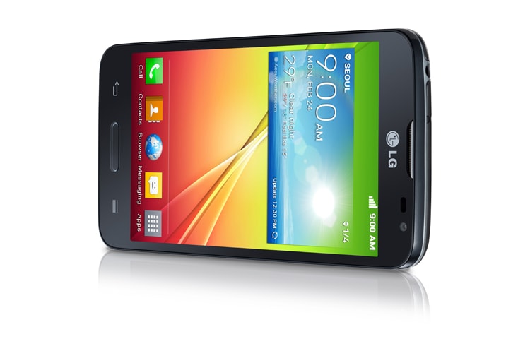 LG L90 Smartphone Android avec écran IPS de 11,9 cm (4,7 pouces) et processeur Quad Core de 1,2 GHz, D405