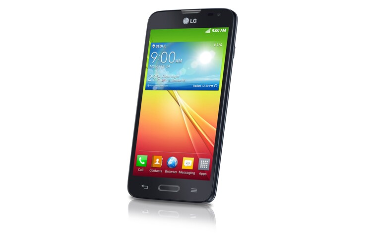 LG L90 Smartphone Android avec écran IPS de 11,9 cm (4,7 pouces) et processeur Quad Core de 1,2 GHz, D405