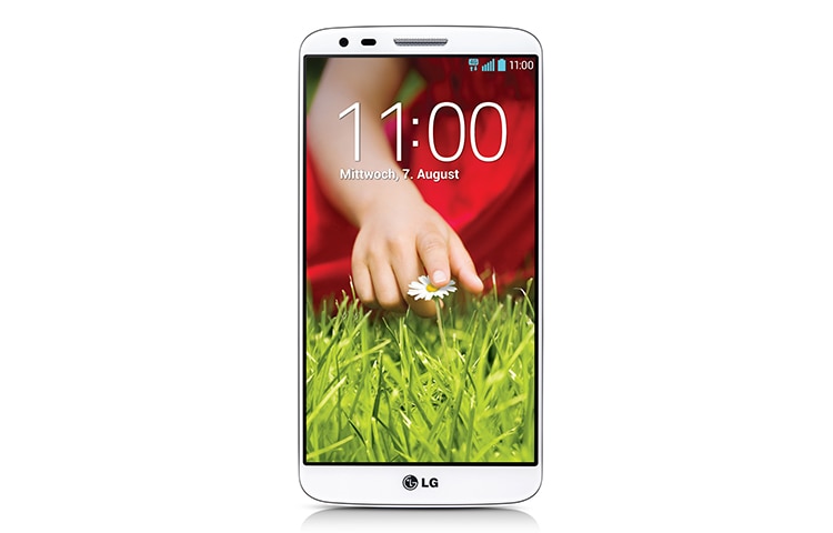 LG G2 Smartphone haut de gamme avec processeur Quad Core de 2,3 GHz, écran IPS de 5,2 pouces et Android 4.2.2, D802
