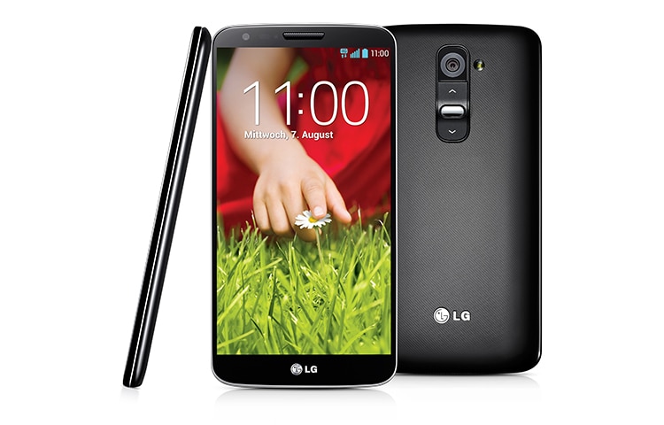 LG G2 Smartphone haut de gamme avec processeur Quad Core de 2,3 GHz, écran IPS de 5,2 pouces et Android 4.2.2, D802