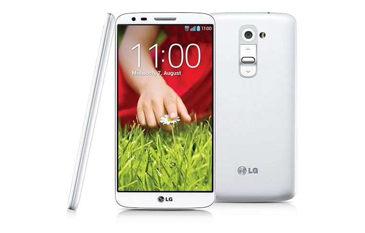 LG G2 Smartphone haut de gamme avec processeur Quad Core de 2,3 GHz, écran IPS de 5,2 pouces et Android 4.2.2, D802