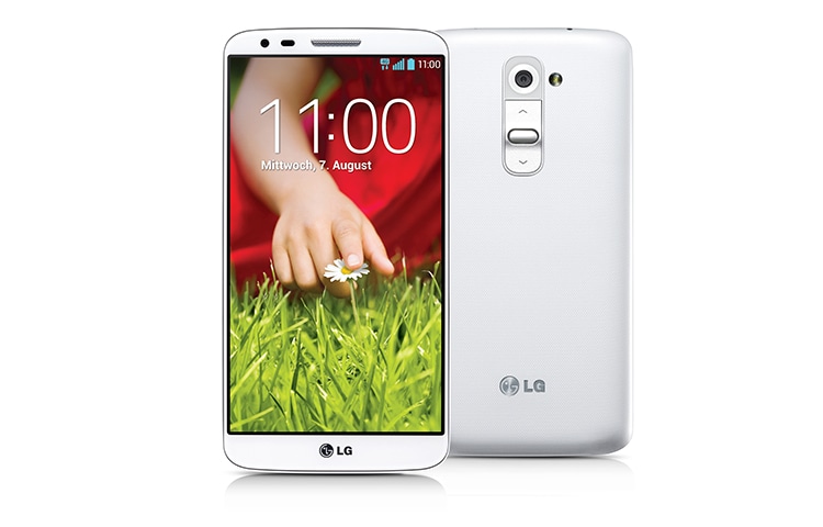 LG G2 Smartphone haut de gamme avec processeur Quad Core de 2,3 GHz, écran IPS de 5,2 pouces et Android 4.2.2, D802