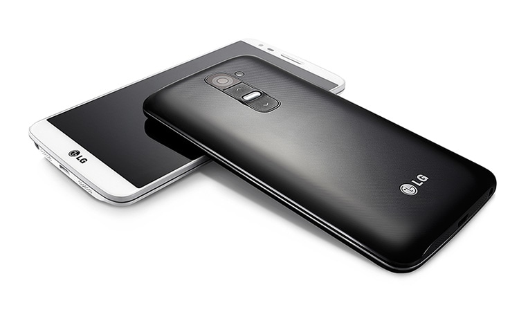 LG G2 Smartphone haut de gamme avec processeur Quad Core de 2,3 GHz, écran IPS de 5,2 pouces et Android 4.2.2, D802
