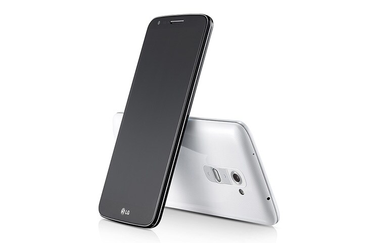 LG G2 Smartphone haut de gamme avec processeur Quad Core de 2,3 GHz, écran IPS de 5,2 pouces et Android 4.2.2, D802