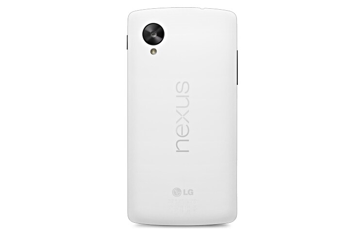 LG Nexus 5 Smartphone Google avec Android 4.4 KitKat®, écran de 5 pouces avec Full HD IPS et appareil photo de 8 mégapixels, D821