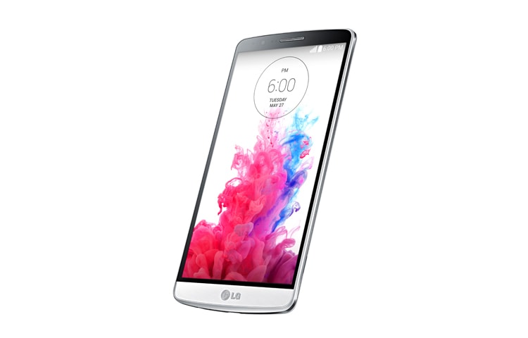 LG G3 Smartphone haut de gamme avec écran Quad-HD IPS de 5,5 pouces, processeur Quad-Core 2,5 GHz et Android KitKat 4.4, D855