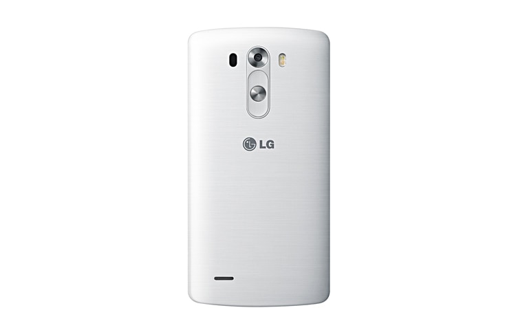 LG G3 Smartphone haut de gamme avec écran Quad-HD IPS de 5,5 pouces, processeur Quad-Core 2,5 GHz et Android KitKat 4.4, D855