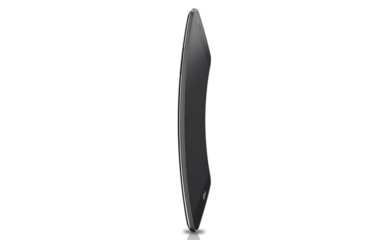 LG G Flex Smartphone Android premium avec écran P-OLED incurvé de 6 pouces, processeur 4 cœurs 2,3 GHz et appareil photo de 13 mégapixels, D955
