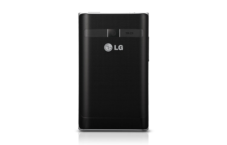 LG OPTIMUS L3 Smartphone de 3,2 pouces, Android, Wi-Fi™, Bluetooth 3.0 et une batterie pour le plaisir d’une utilisation prolongée, E400