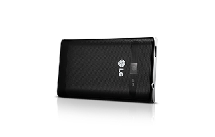 LG OPTIMUS L3 Smartphone de 3,2 pouces, Android, Wi-Fi™, Bluetooth 3.0 et une batterie pour le plaisir d’une utilisation prolongée, E400