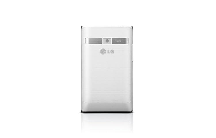 LG OPTIMUS L3 Smartphone de 3,2 pouces, Android, Wi-Fi™, Bluetooth 3.0 et une batterie pour le plaisir d’une utilisation prolongée, E400