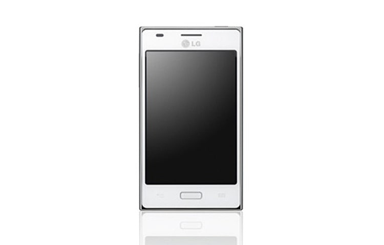 LG OPTIMUS L5 Smartphone avec écran de 10,2-cm (4,0 pouces), Android 4.0 Ice Cream Sandwich et appareil photo de 5 MP, E610