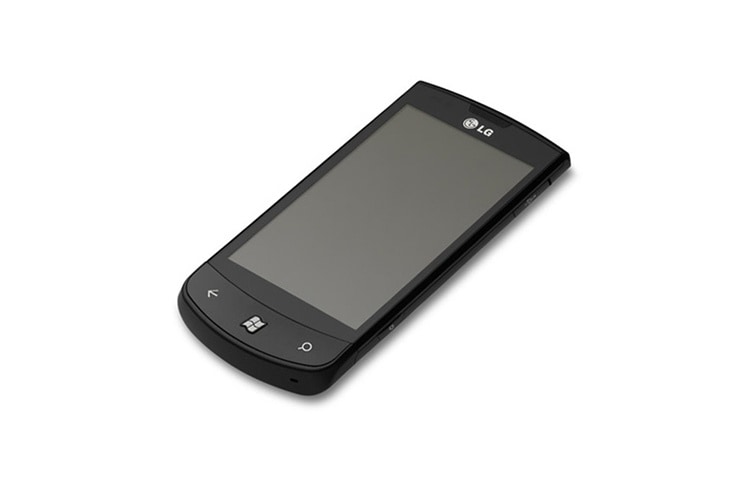 LG &#xa Smartphone avec Windows 7 et un écran Full Touch de 3,8 pouces, E900