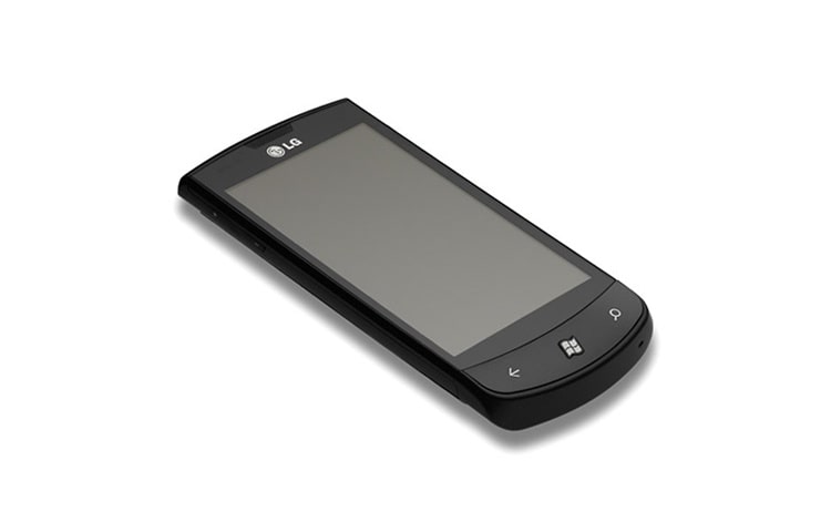 LG &#xa Smartphone avec Windows 7 et un écran Full Touch de 3,8 pouces, E900