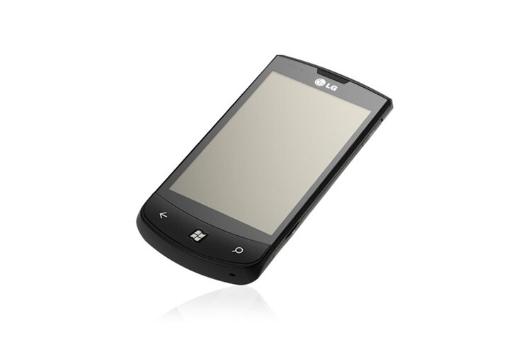 LG &#xa Smartphone avec Windows 7 et un écran Full Touch de 3,8 pouces, E900