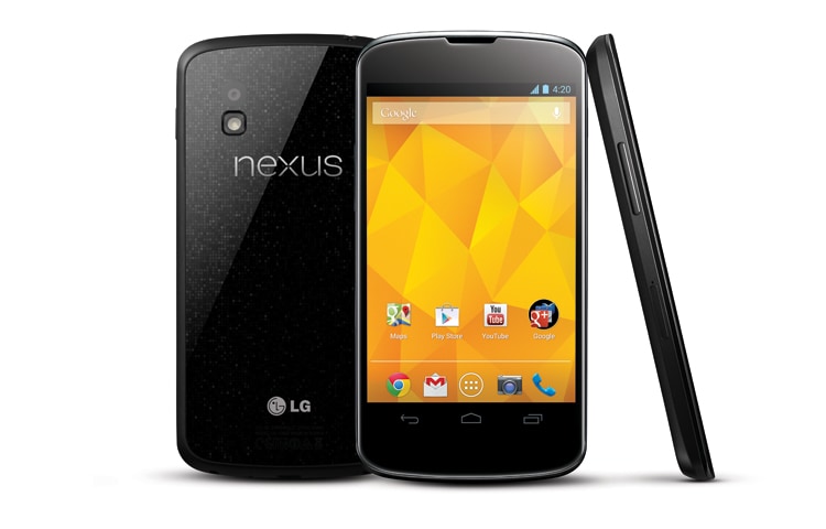 LG E960 Nexus 4 Google Smartphone avec Android 4.2