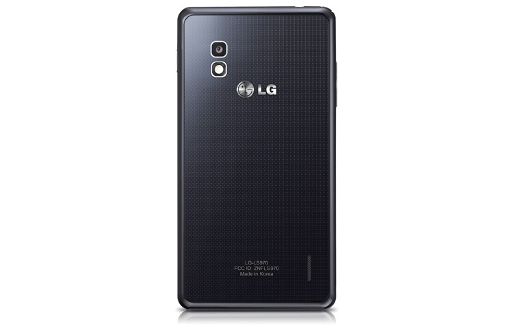 LG OPTIMUS G Smartphone Android avec écran True HD IPS+ de 4,7 pouces, appareil photo de 13 MP et processeur Qualcomm Snapdragon S4, E975