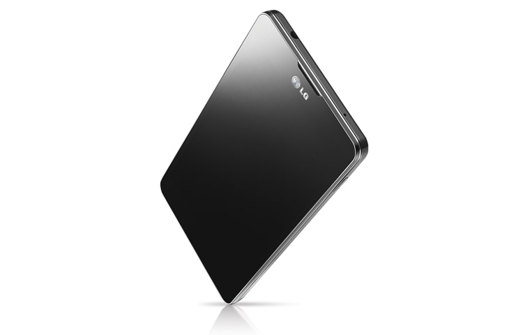 LG OPTIMUS G Smartphone Android avec écran True HD IPS+ de 4,7 pouces, appareil photo de 13 MP et processeur Qualcomm Snapdragon S4, E975