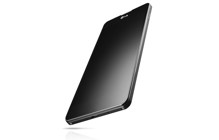 LG OPTIMUS G Smartphone Android avec écran True HD IPS+ de 4,7 pouces, appareil photo de 13 MP et processeur Qualcomm Snapdragon S4, E975