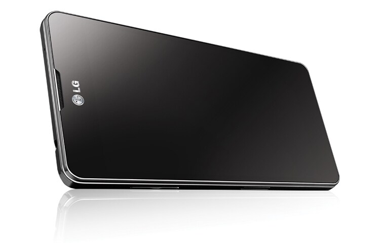 LG OPTIMUS G Smartphone Android avec écran True HD IPS+ de 4,7 pouces, appareil photo de 13 MP et processeur Qualcomm Snapdragon S4, E975