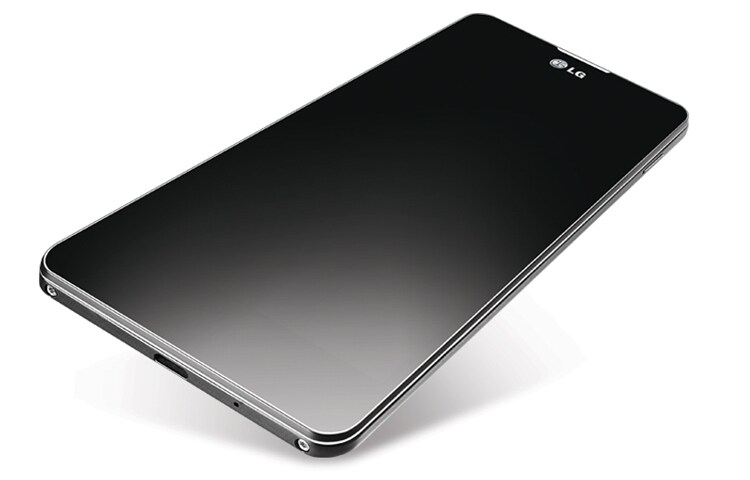 LG OPTIMUS G Smartphone Android avec écran True HD IPS+ de 4,7 pouces, appareil photo de 13 MP et processeur Qualcomm Snapdragon S4, E975