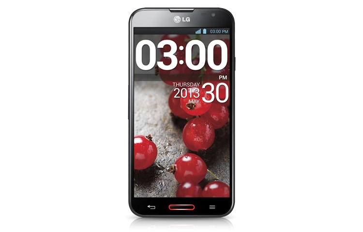 LG OPTIMUS G Pro Smartphone Android avec processeur Quad-Core 1,7 GHz, technologie IPS et appareil photo de 13MP, E986