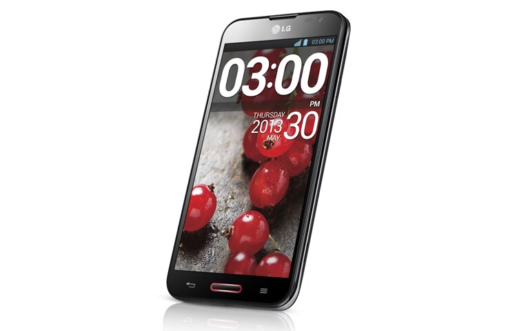 LG OPTIMUS G Pro Smartphone Android avec processeur Quad-Core 1,7 GHz, technologie IPS et appareil photo de 13MP, E986
