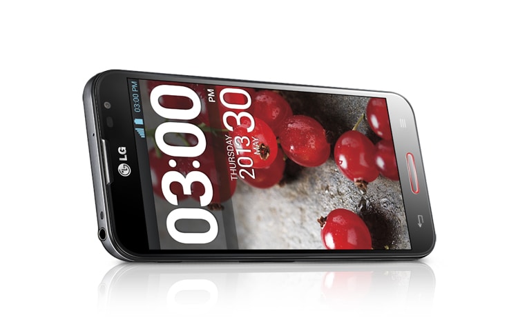 LG OPTIMUS G Pro Smartphone Android avec processeur Quad-Core 1,7 GHz, technologie IPS et appareil photo de 13MP, E986