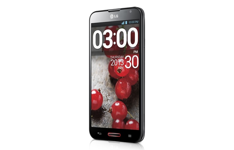 LG OPTIMUS G Pro Smartphone Android avec processeur Quad-Core 1,7 GHz, technologie IPS et appareil photo de 13MP, E986
