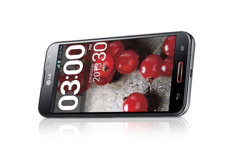 LG OPTIMUS G Pro Smartphone Android avec processeur Quad-Core 1,7 GHz, technologie IPS et appareil photo de 13MP, E986