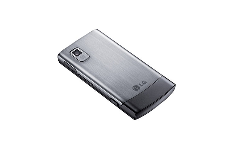 LG 'Pure' Téléphone mobile Slider avec un lecteur MP3, un client E-Mail et une connexion Micro-USB, GD550