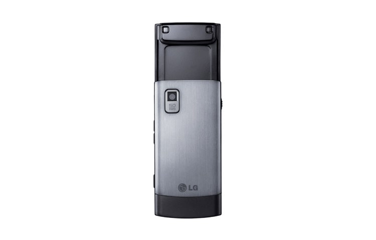 LG 'Pure' Téléphone mobile Slider avec un lecteur MP3, un client E-Mail et une connexion Micro-USB, GD550