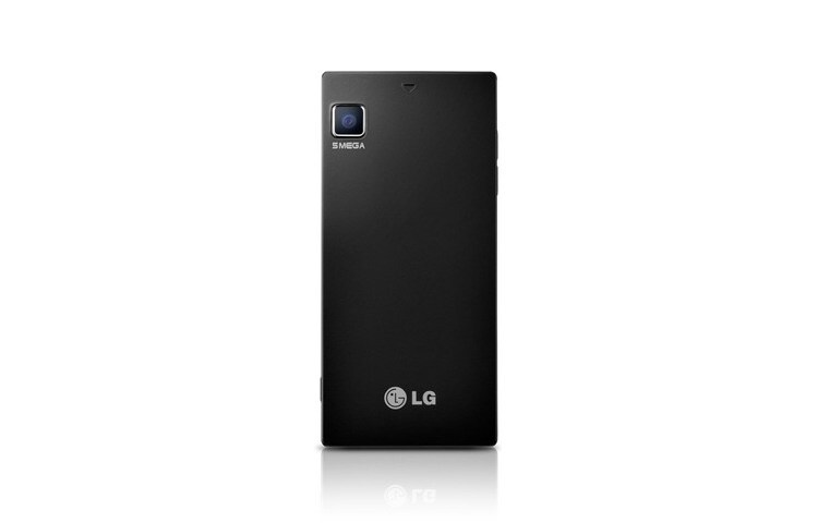 LG Le téléphone le plus compact avec écran tactile intégral 3,2", GD880 Mini