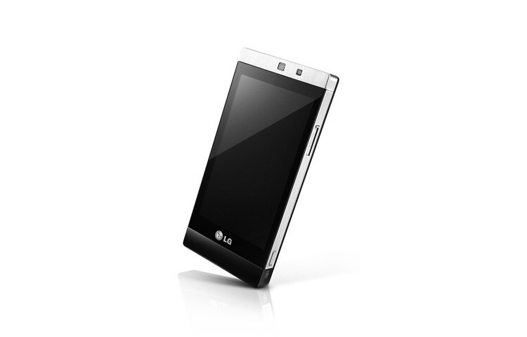 LG Le téléphone le plus compact avec écran tactile intégral 3,2", GD880 Mini