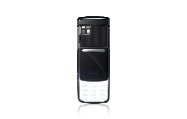 LG Le premier mobile transparent au monde lance une nouvelle mode en matière de design., GD900 Crystal