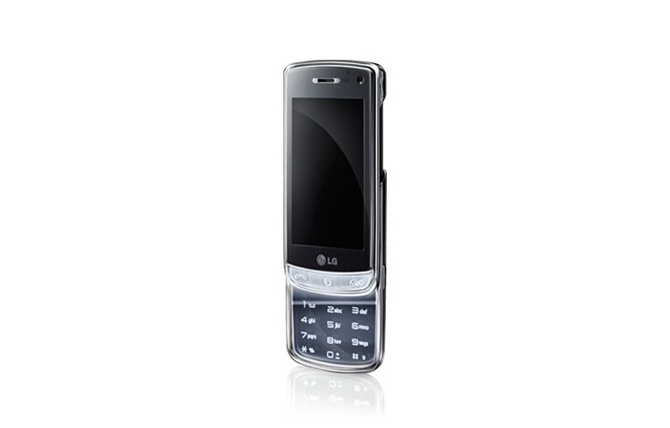 LG Le premier mobile transparent au monde lance une nouvelle mode en matière de design., GD900 Crystal