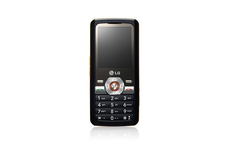 Vue avant de Téléphone mobile musical GM205 Brio