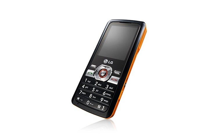 LG Téléphone mobile musical, GM205 Brio