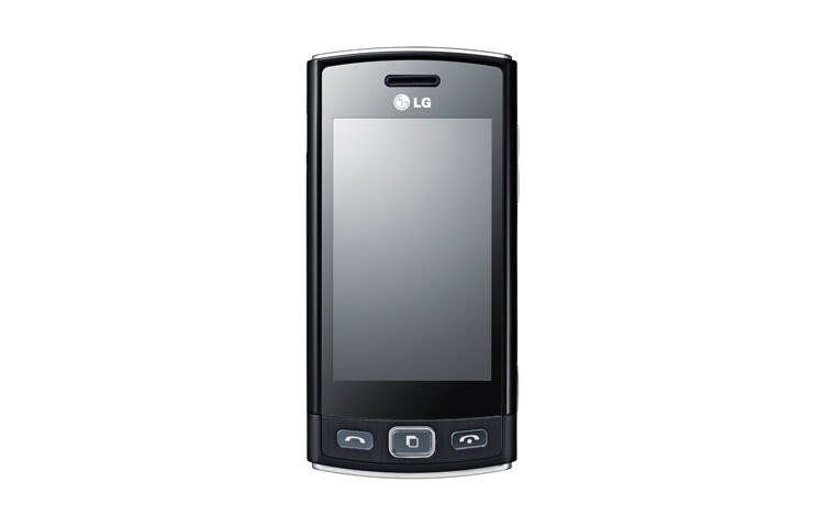 LG Téléphone Mobile avec écran TFT WQVGA 3”, Appareil photo 5MP, Lecteur MP3, Radio FM, Port Micro SD jusqu'a 16 GB, Bluetooth, GM360