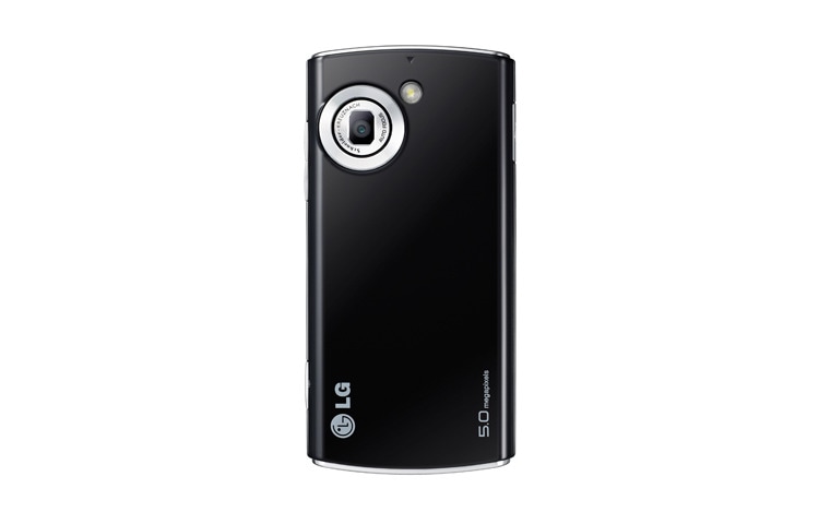 LG Téléphone Mobile avec écran TFT WQVGA 3”, Appareil photo 5MP, Lecteur MP3, Radio FM, Port Micro SD jusqu'a 16 GB, Bluetooth, GM360