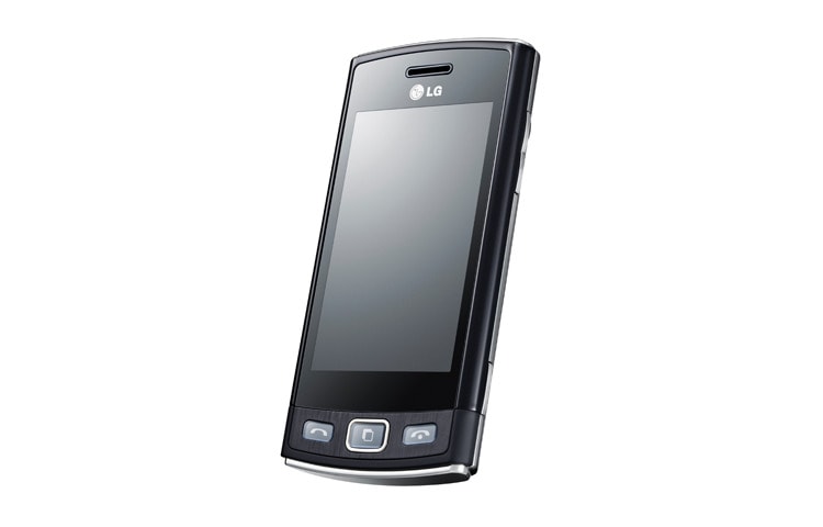 LG Téléphone Mobile avec écran TFT WQVGA 3”, Appareil photo 5MP, Lecteur MP3, Radio FM, Port Micro SD jusqu'a 16 GB, Bluetooth, GM360