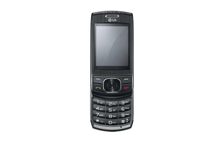LG Téléphone portable avec grand écran de 5,6 cm bien lisible, Bluetooth ainsi que des fonctions multimédia avec radio et lecteur MP3, GU230